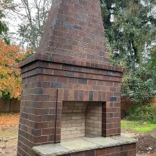 Outdoor-Brick-Masonry-Fireplace 1